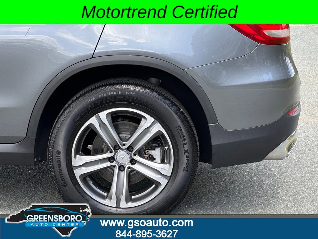 Used 2017 Mercedes-Benz GLC 300 4MATIC w/ Premium 1 Package image 39