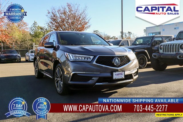Used 2020 Acura MDX SH-AWD w/ Technology Package