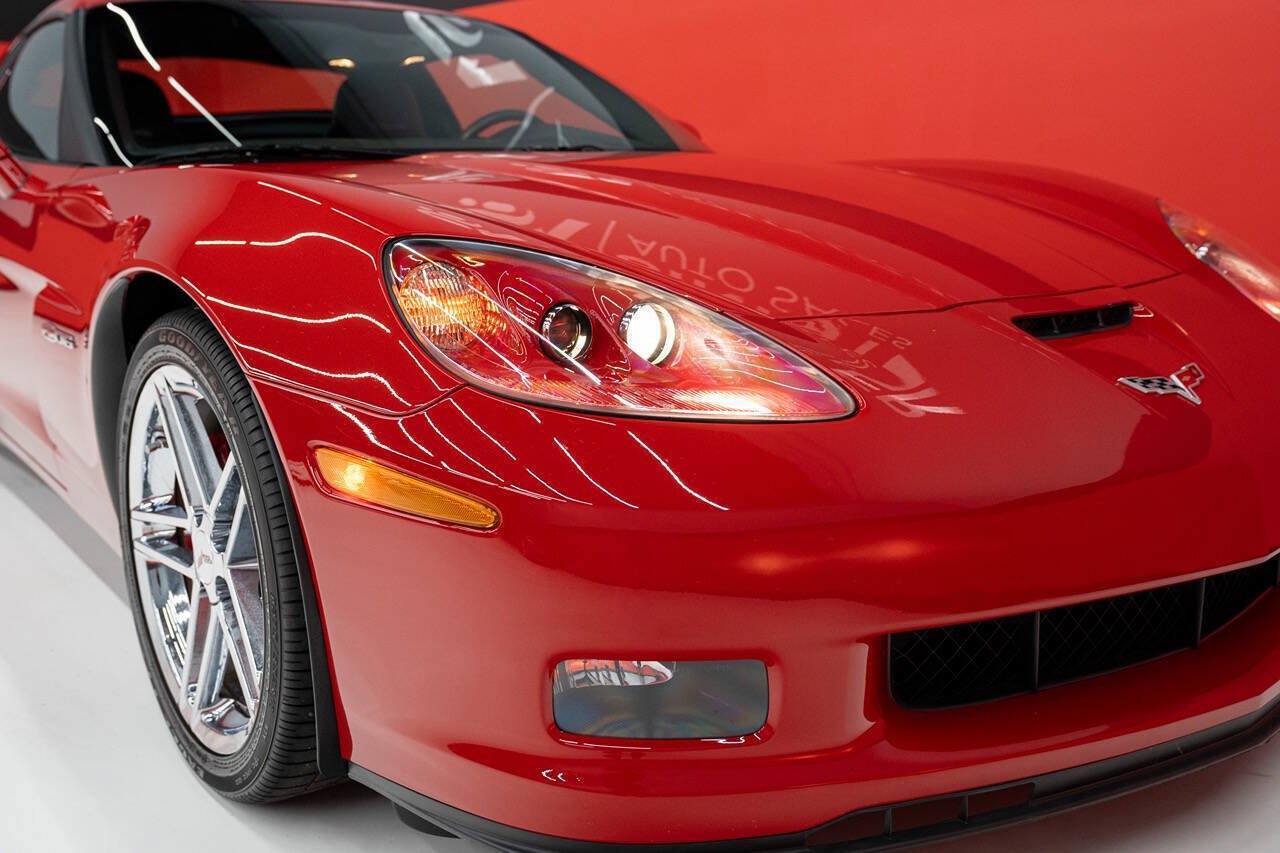 Used 2007 Chevrolet Corvette Z06 w/ Preferred Equipment Group RWD image 64
