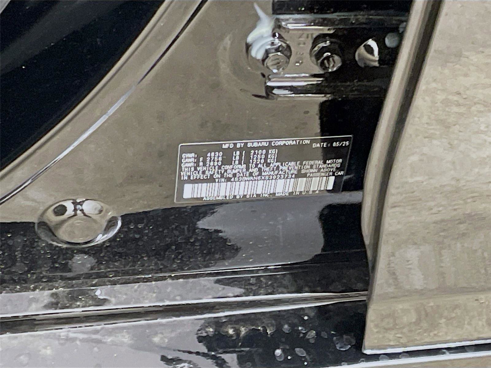 Used 2025 Subaru Legacy Limited w/ Popular Package #3 image 35