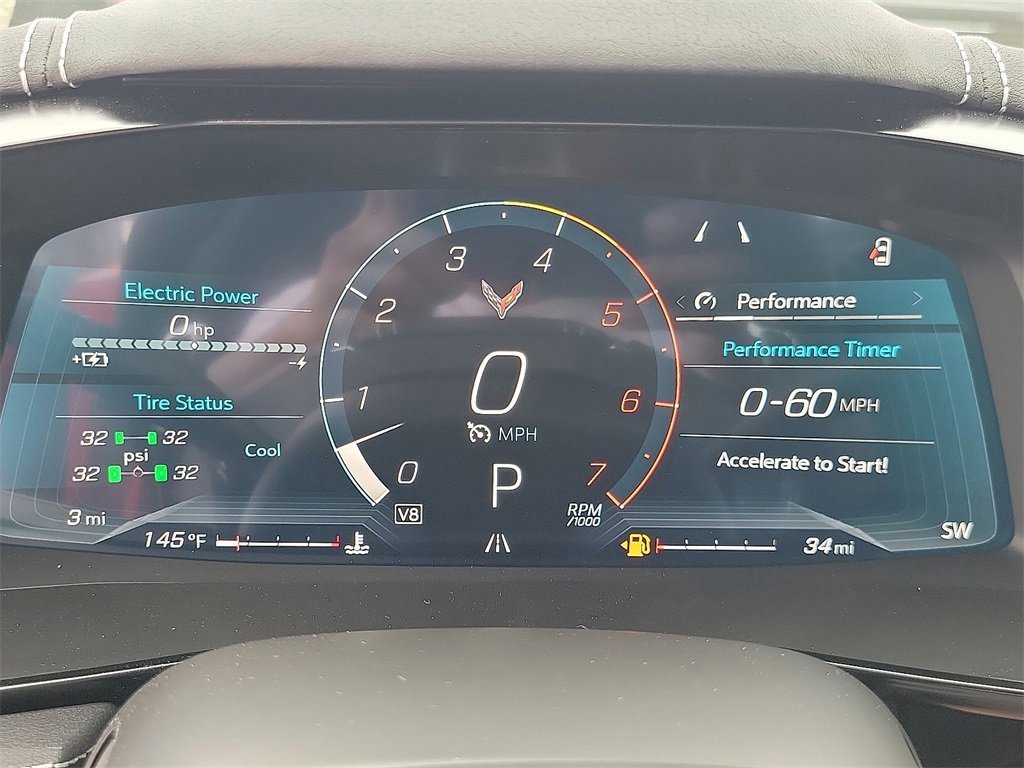 New 2025 Chevrolet Corvette E-Ray image 7