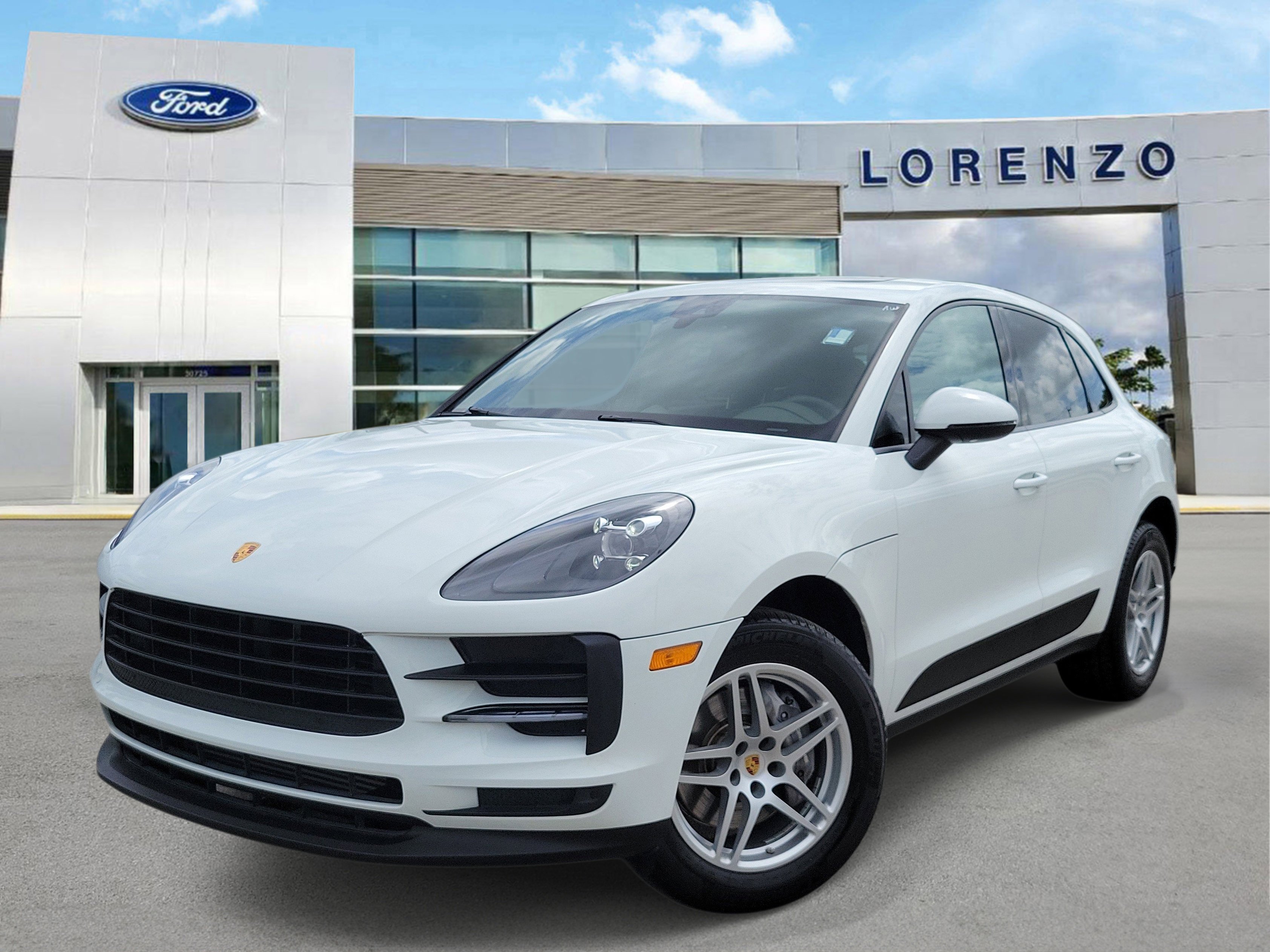 Used 2021 Porsche Macan