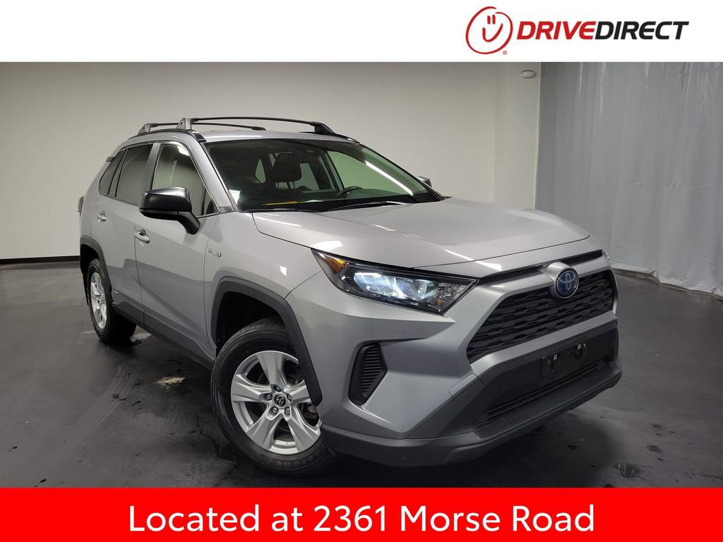 Used 2021 Toyota RAV4 LE