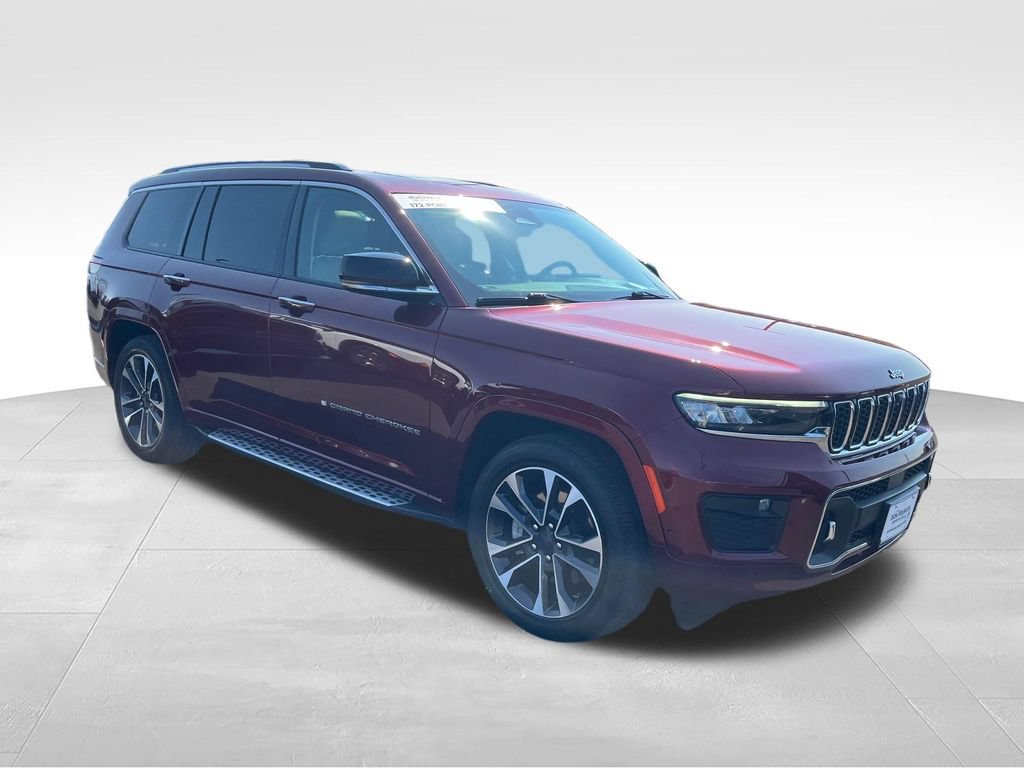 Used 2022 Jeep Grand Cherokee L Overland w/ Advanced Protech Group III AWD/4WD image 7