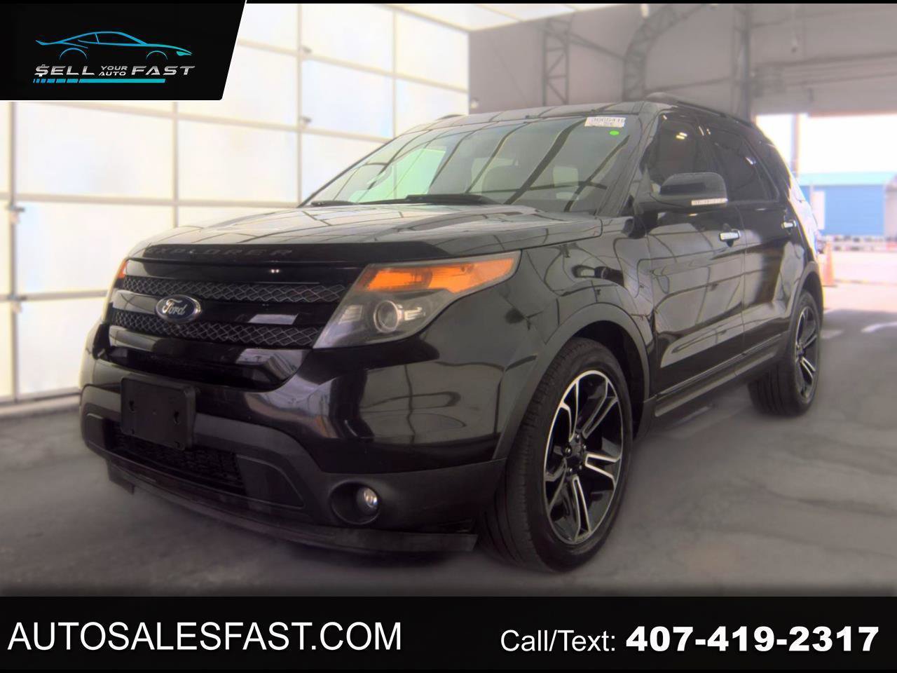 Used 2014 Ford Explorer Sport w/ Equipment Group 401A