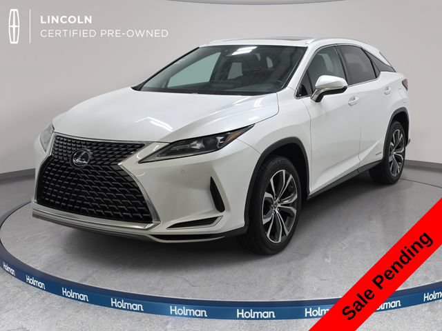 Used 2021 Lexus RX 450h AWD w/ Premium Package
