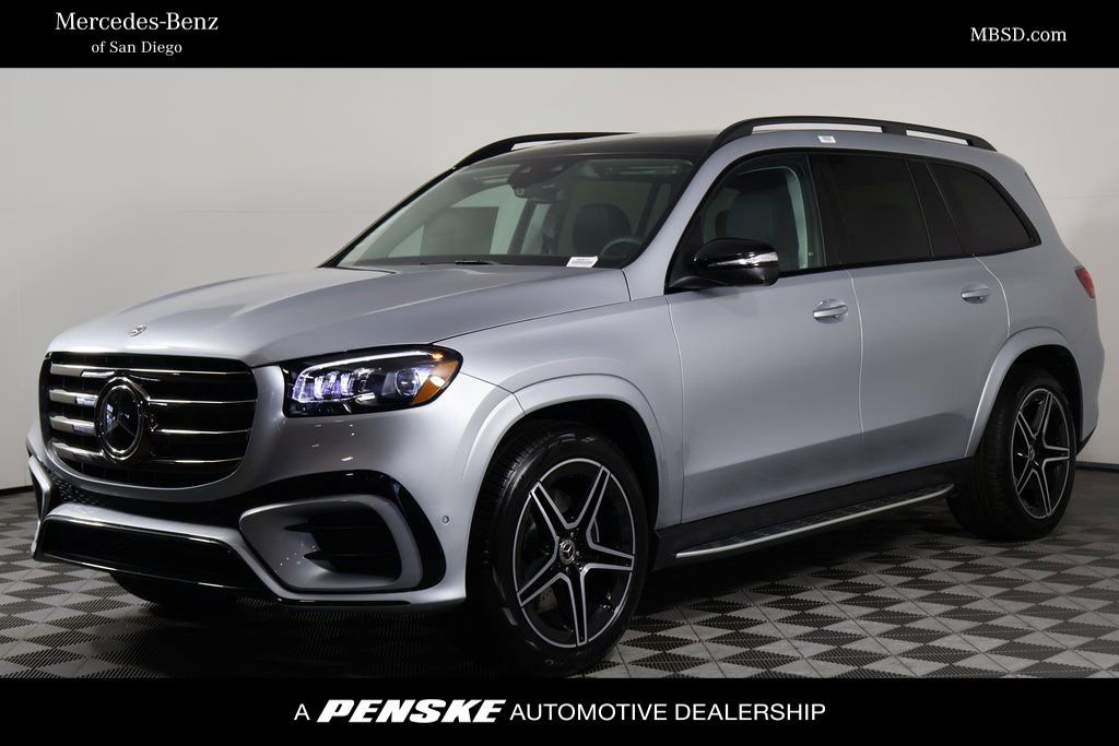 New 2026 Mercedes-Benz GLS 450 GLS 450