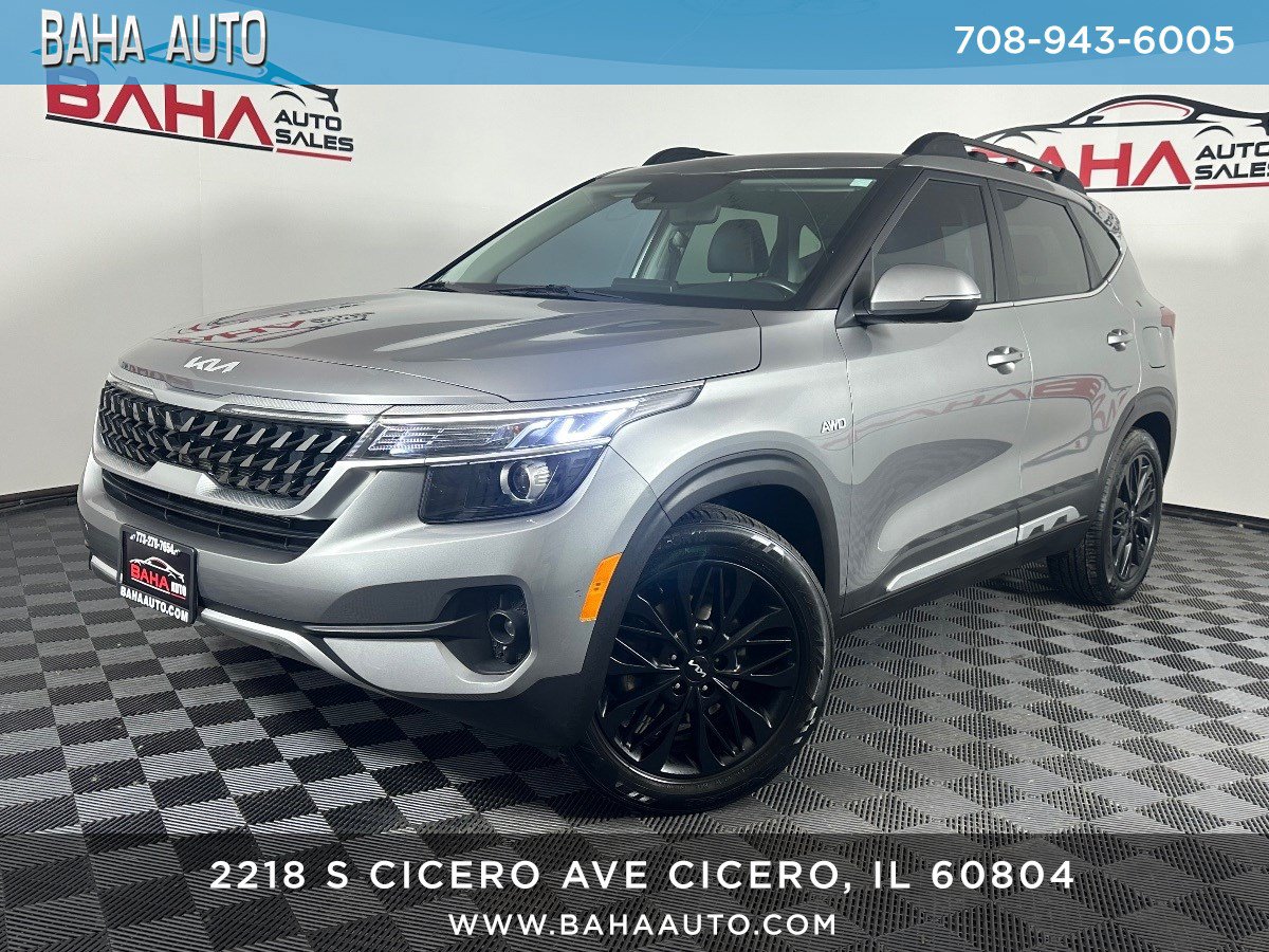 Used 2023 Kia Seltos Nightfall Edition AWD/4WD image 1