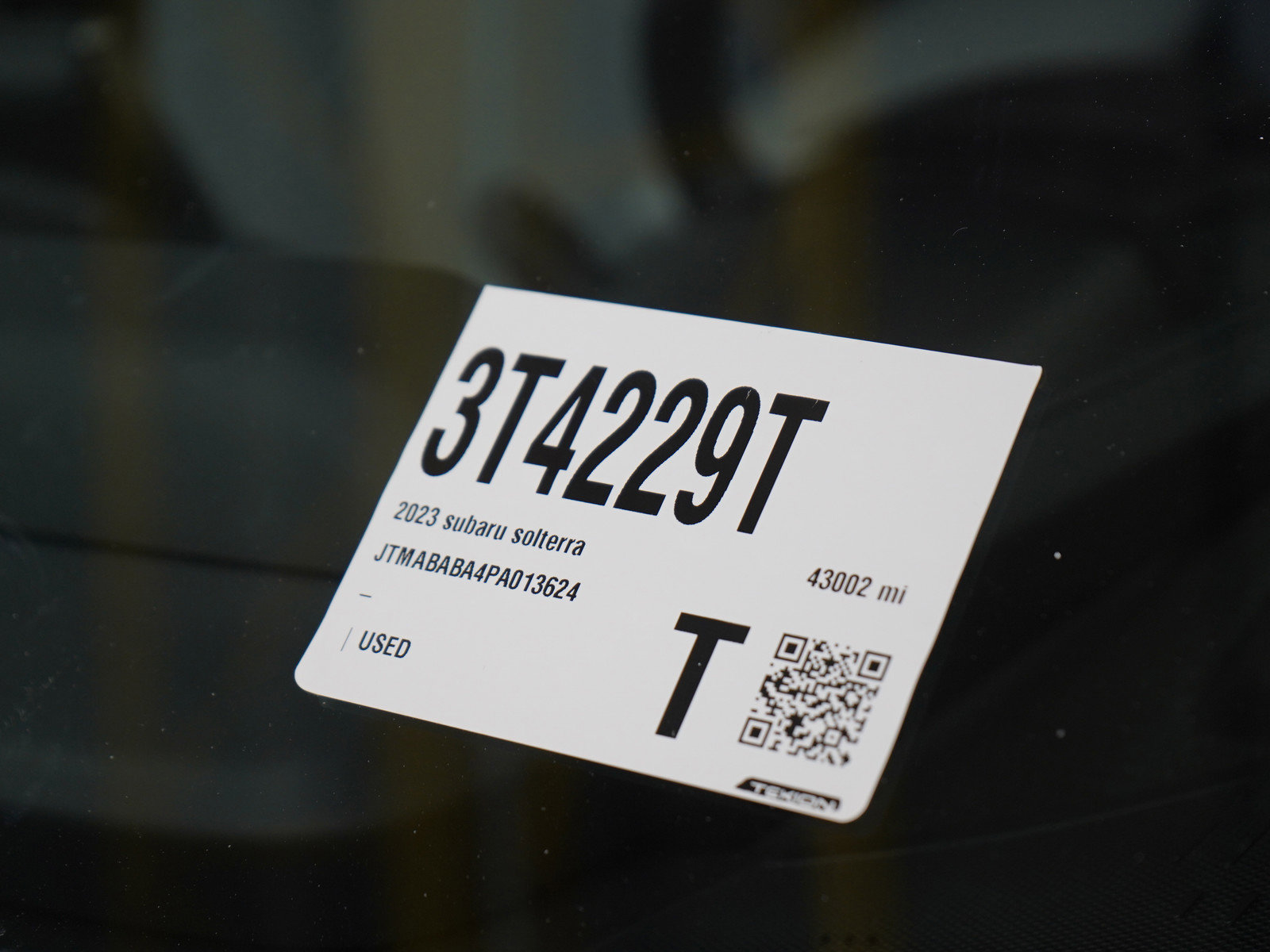 Used 2023 Subaru Solterra Limited image 30