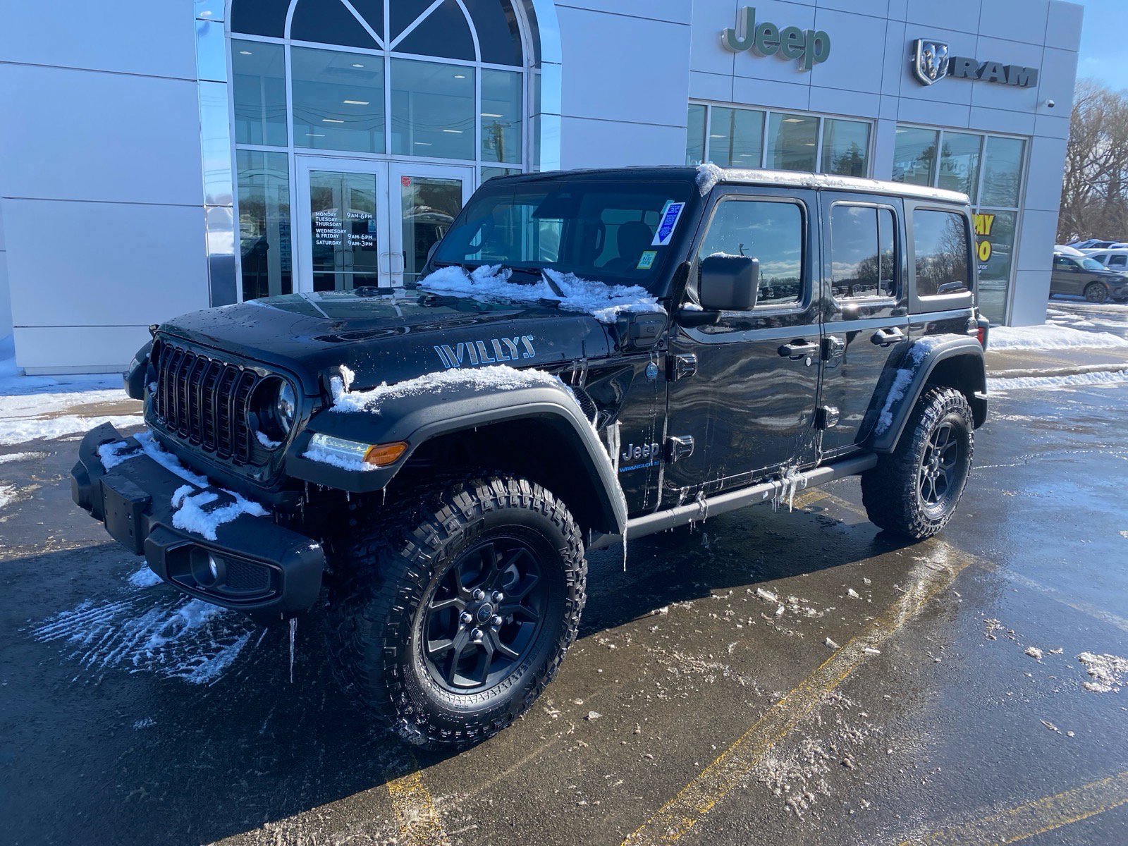 Used 2025 Jeep Wrangler Unlimited Sport S 4xe