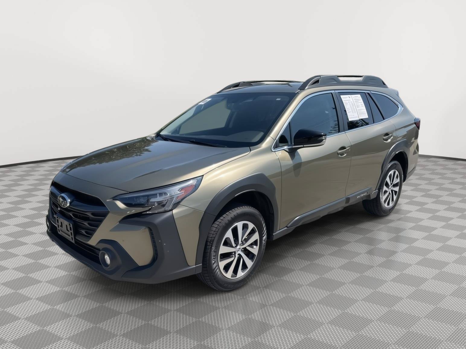 Certified 2025 Subaru Outback Premium w/ Popular Package #1A AWD/4WD image 10
