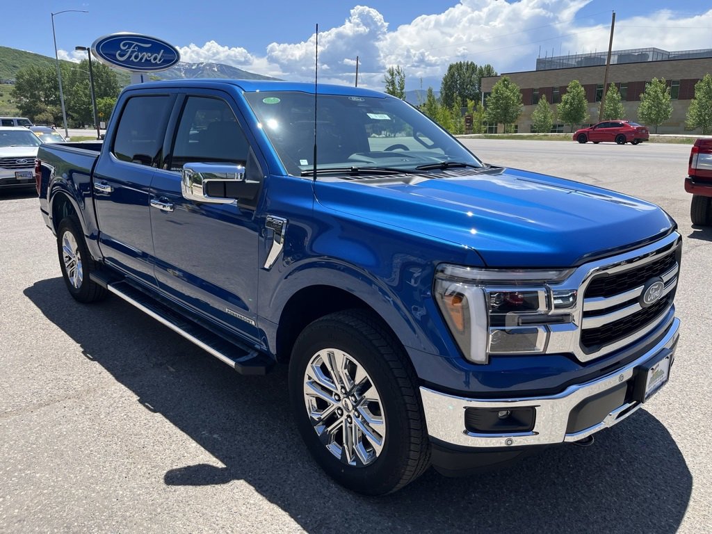 New 2025 Ford F150 Lariat w/ Equipment Group 502A High image 10