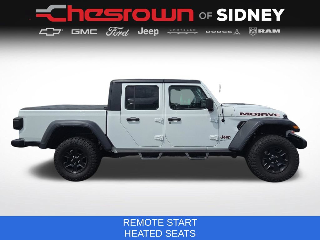 Used 2022 Jeep Gladiator Mojave w/ Cold Weather Group AWD/4WD image 4
