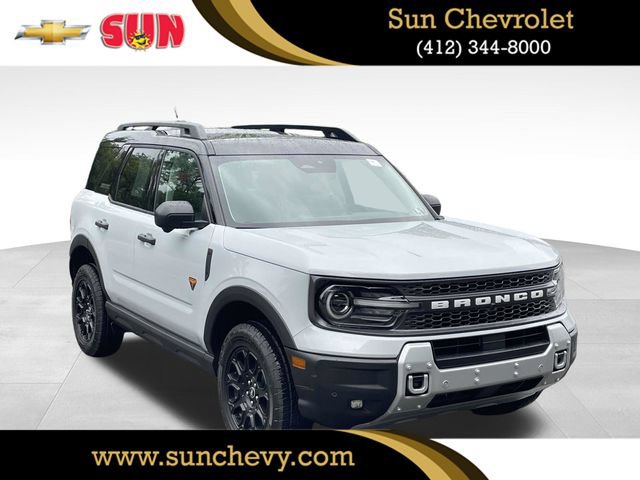 Used 2026 Ford Bronco Sport Badlands w/ Badlands Tech Package AWD/4WD image 1
