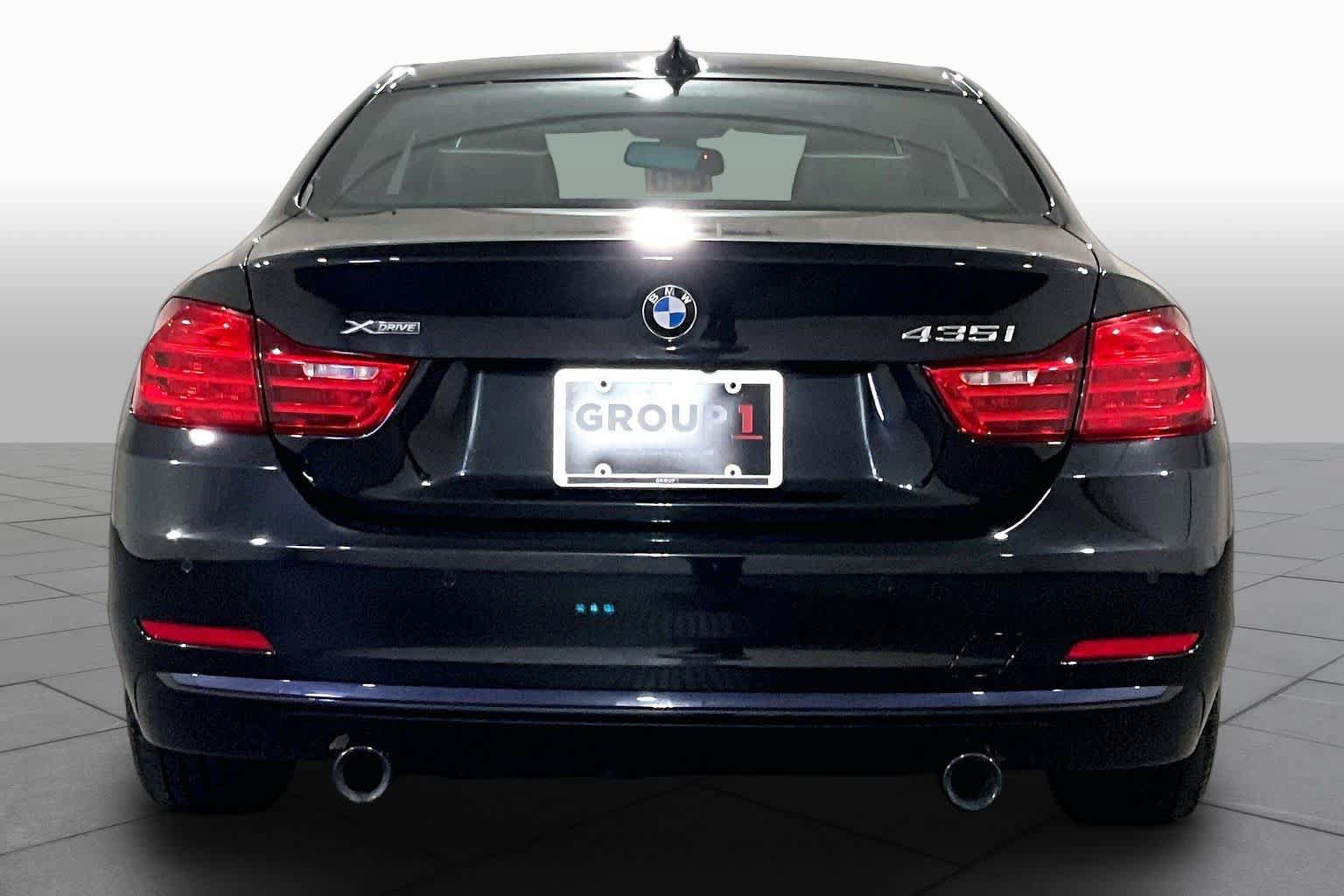 Used 2016 BMW 435i xDrive Coupe AWD/4WD image 4