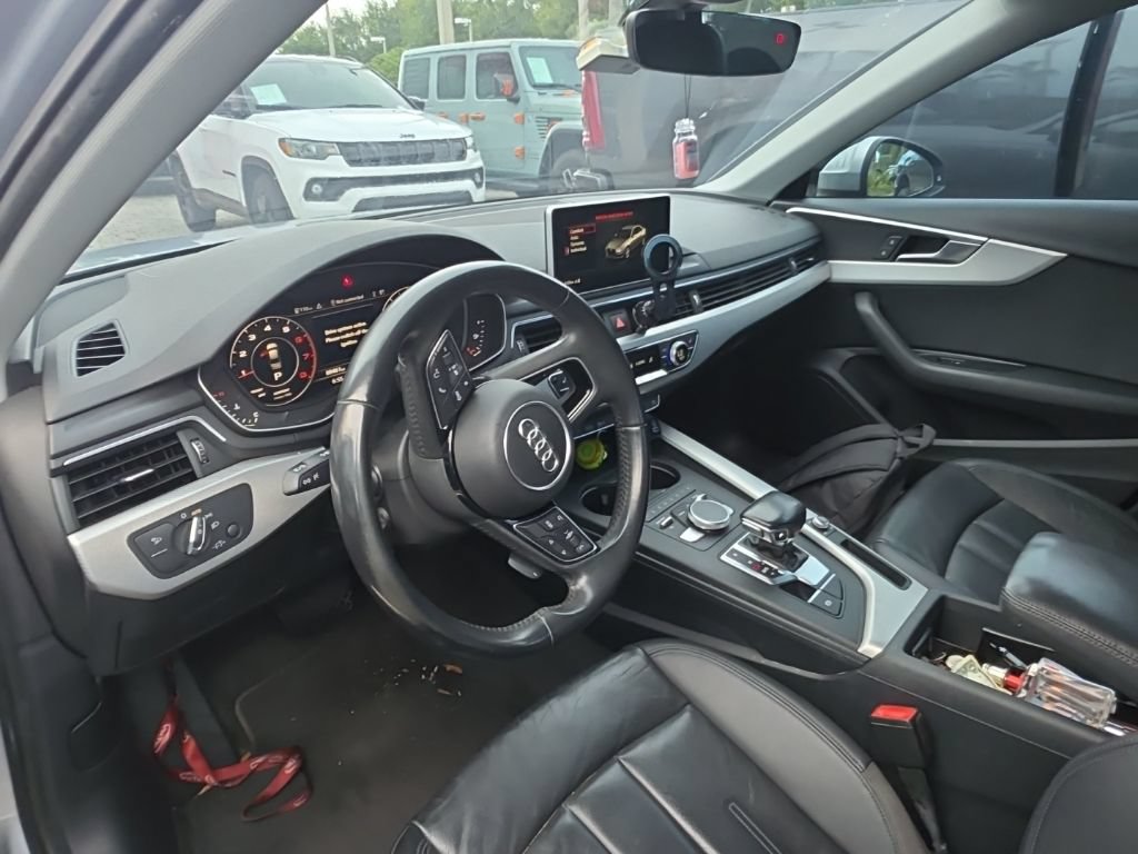 Used 2018 Audi A4 2.0T Ultra Premium w/ 18" Wheel Package FWD image 3