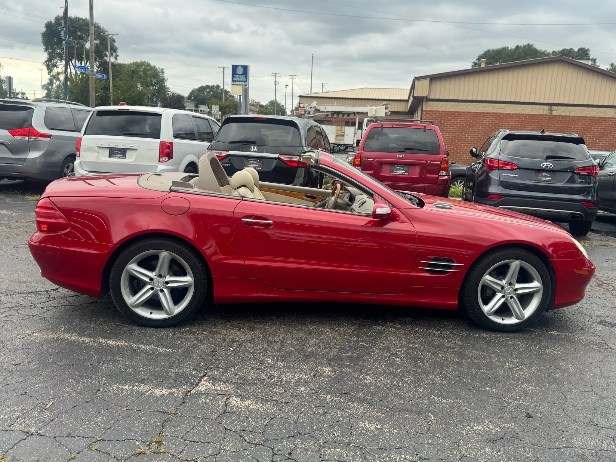 Used 2005 Mercedes-Benz SL 500 SL 500 Roadster 2D image 12