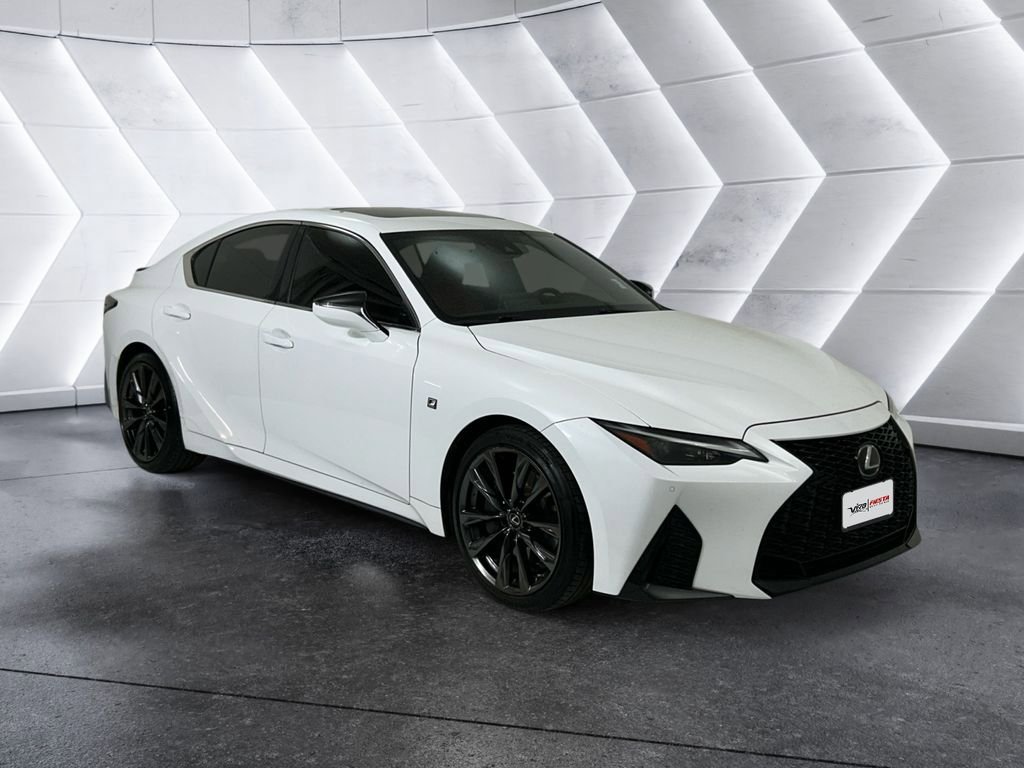 Used 2022 Lexus IS 350 F Sport w/ Accessory Package image 1