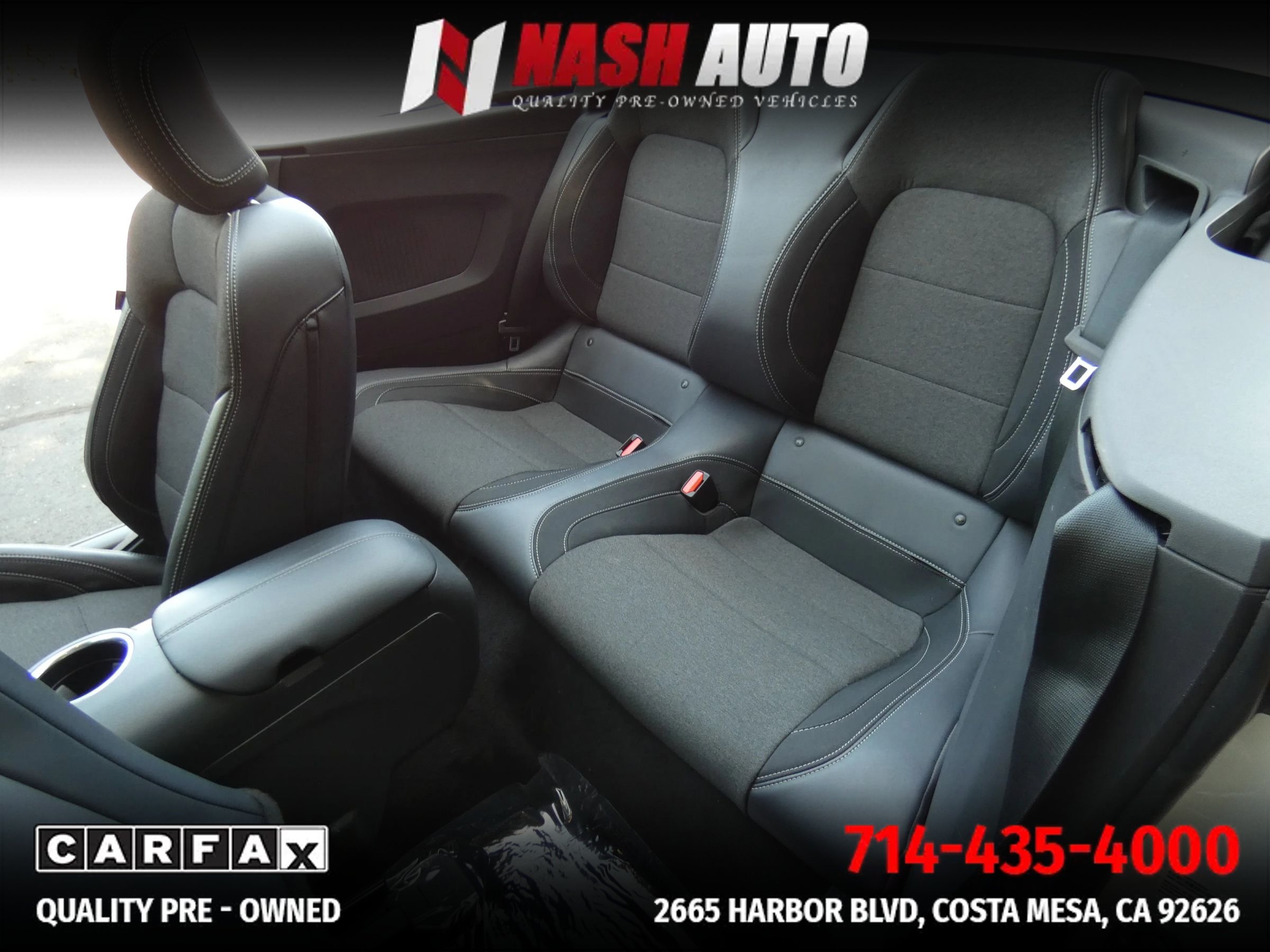 Used 2024 Ford Mustang Convertible RWD image 41