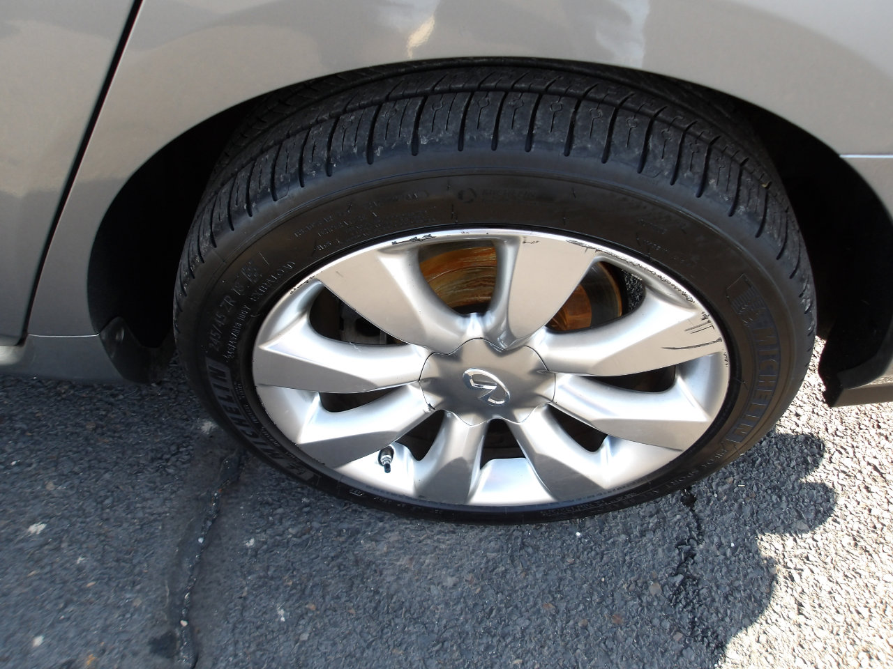 Used 2007 INFINITI M35 x w/ Technology Pkg image 27