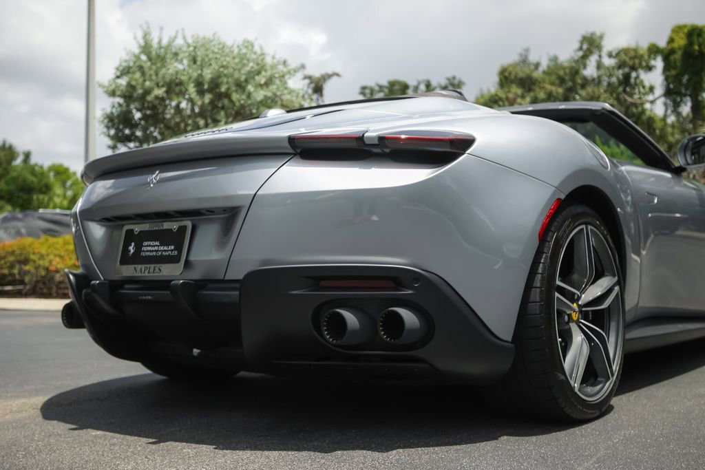 Certified 2024 Ferrari Roma Spider image 15