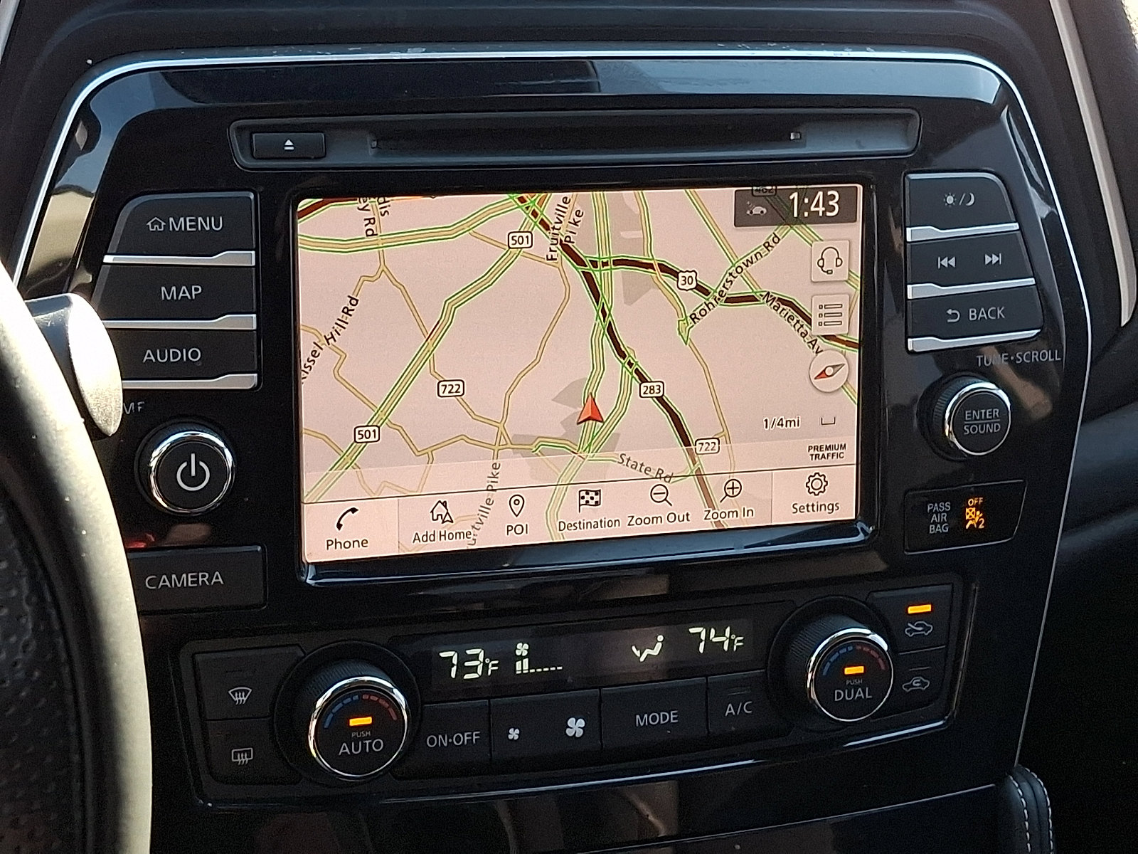 Certified 2022 Nissan Maxima Platinum w/ Sport Mat Group image 17