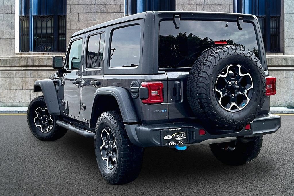 Used 2022 Jeep Wrangler Unlimited Rubicon 4xe w/ Cold Weather Group AWD/4WD image 10