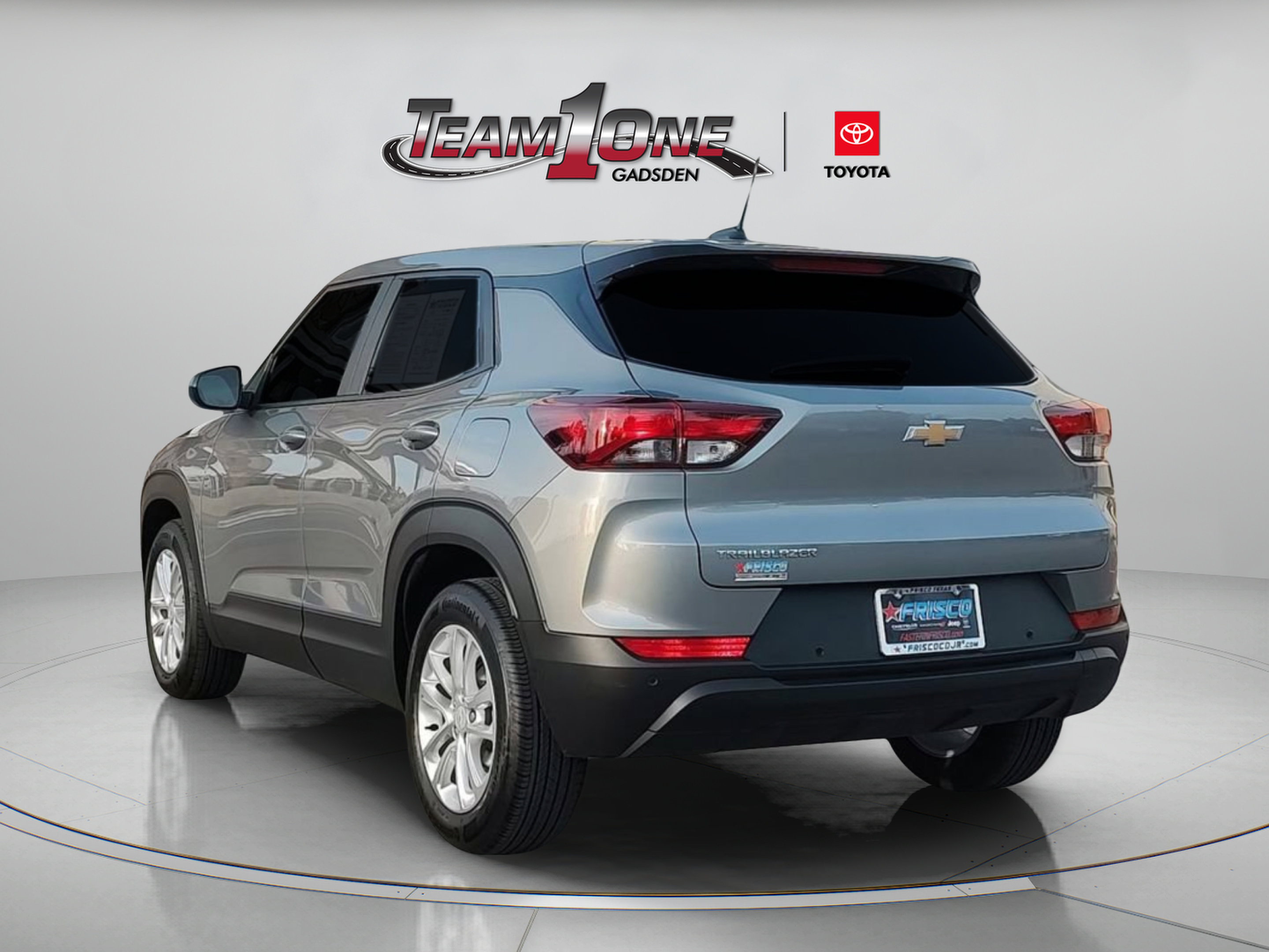 Used 2026 Chevrolet TrailBlazer LS w/ LS Convenience Package FWD image 9