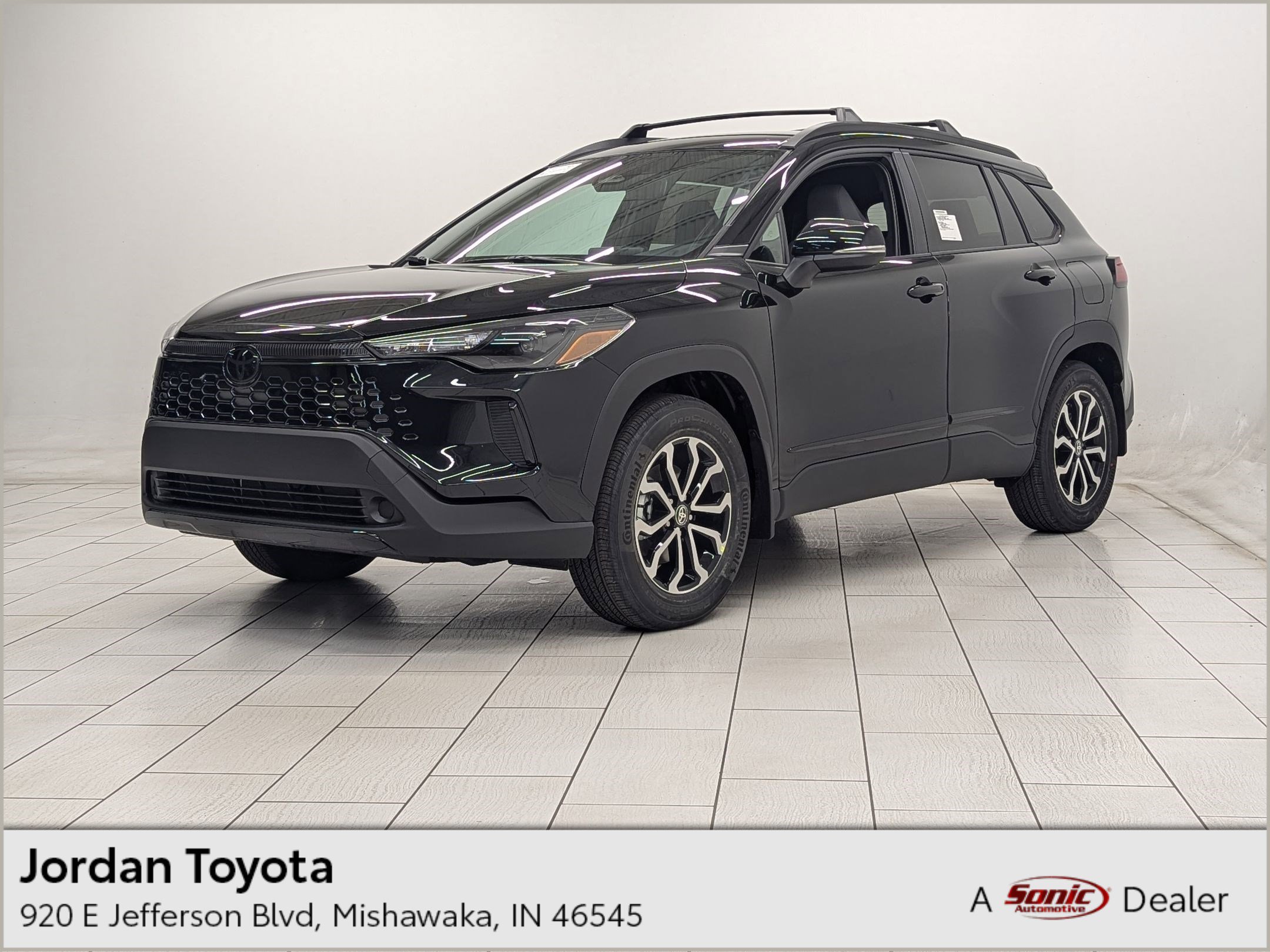 New 2026 Toyota Corolla Cross S image 1