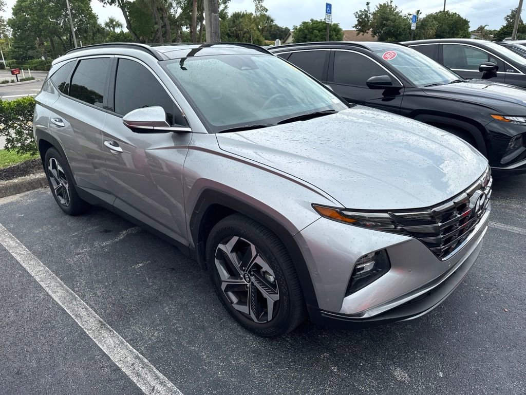 Certified 2024 Hyundai Tucson Limited FWD image 12