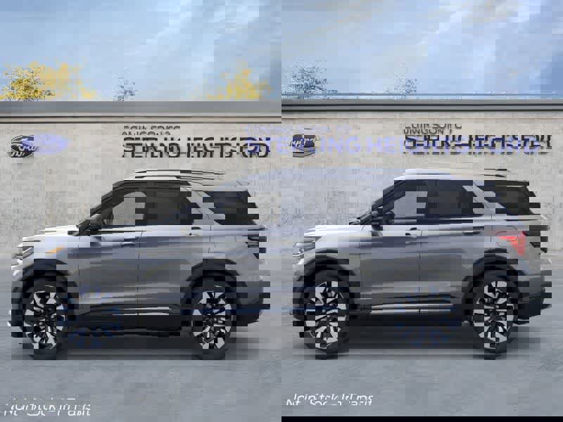 New 2026 Ford Explorer Platinum w/ LUX Leather Package AWD/4WD image 3