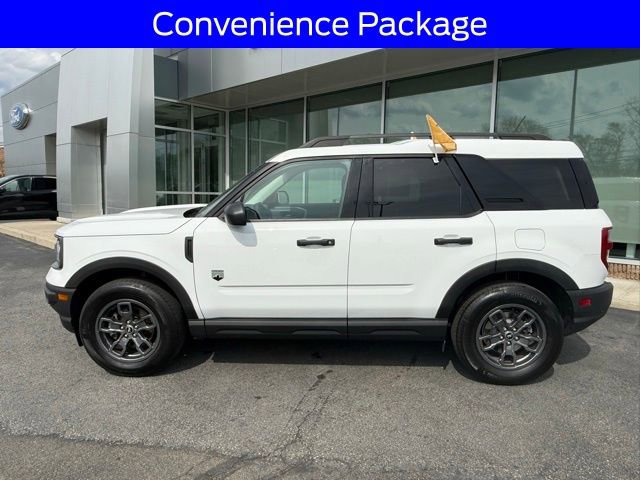 Certified 2024 Ford Bronco Sport Big Bend w/ Convenience Package image 4