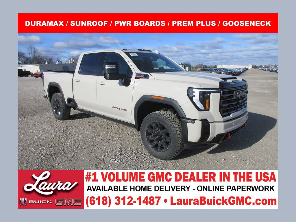 New 2026 GMC Sierra 3500 AT4 w/ AT4 Premium Plus Package image 1