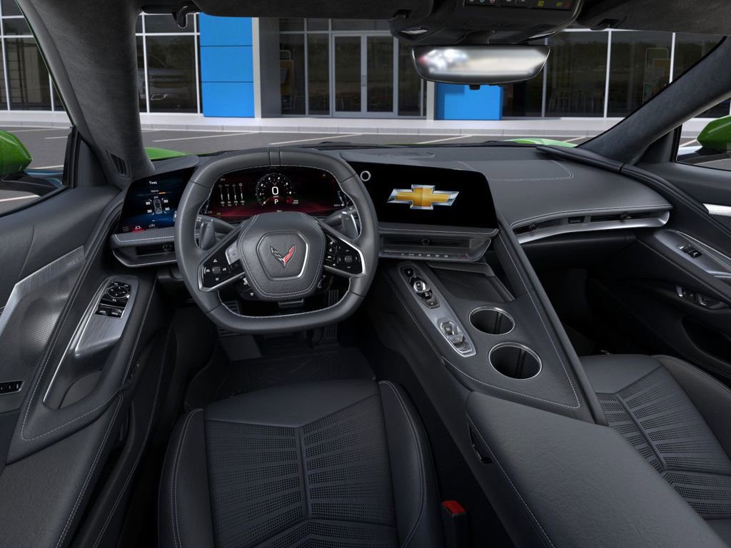 New 2026 Chevrolet Corvette Stingray Premium Cpe w/ Z51 Performance Package image 16