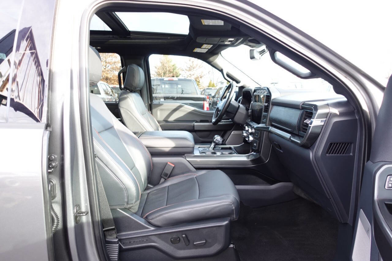 Used 2023 Ford F150 XLT w/ Equipment Group 302A High image 33