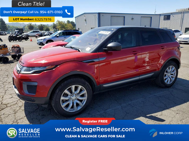 Used 2016 Land Rover Range Rover Evoque SE AWD/4WD image 1