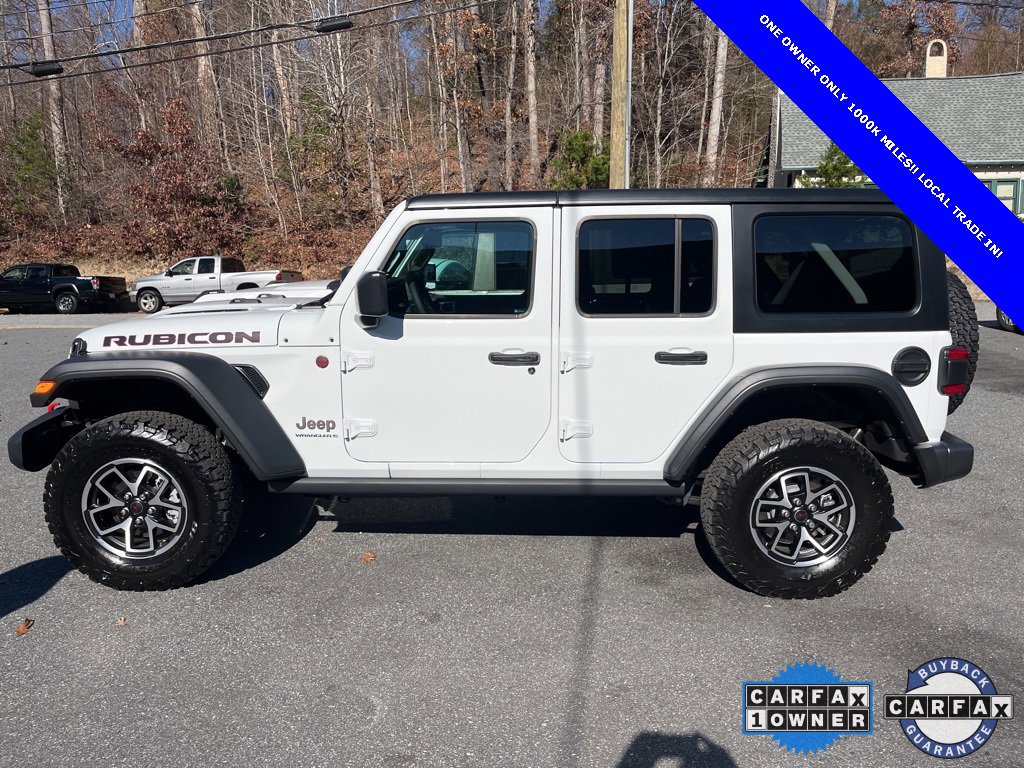 Used 2025 Jeep Wrangler Unlimited Rubicon image 7