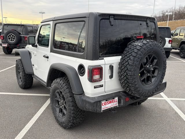 New 2026 Jeep Wrangler Sport AWD/4WD image 5