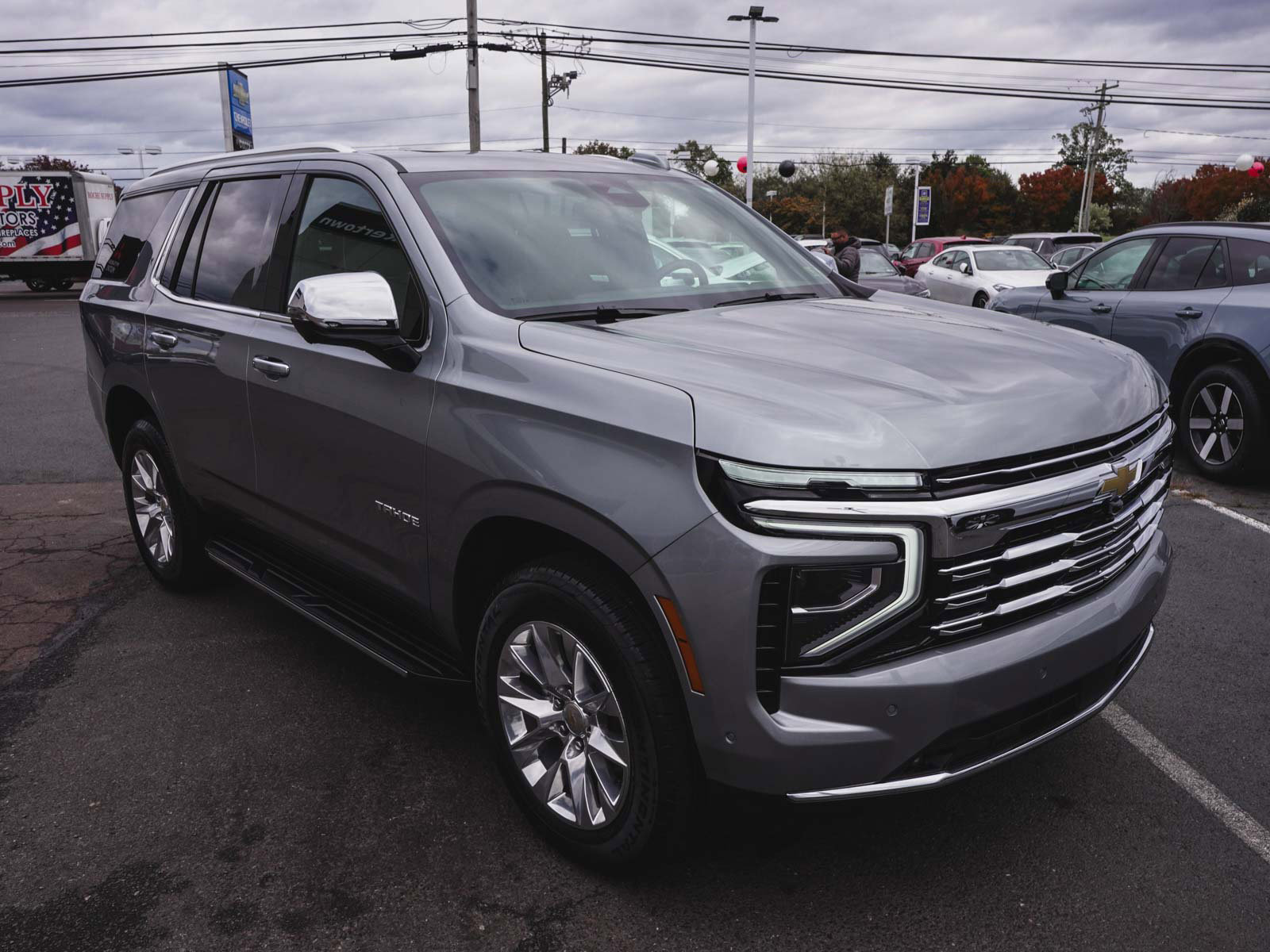 Used 2025 Chevrolet Tahoe Premier w/ Sun And Tow Package image 3