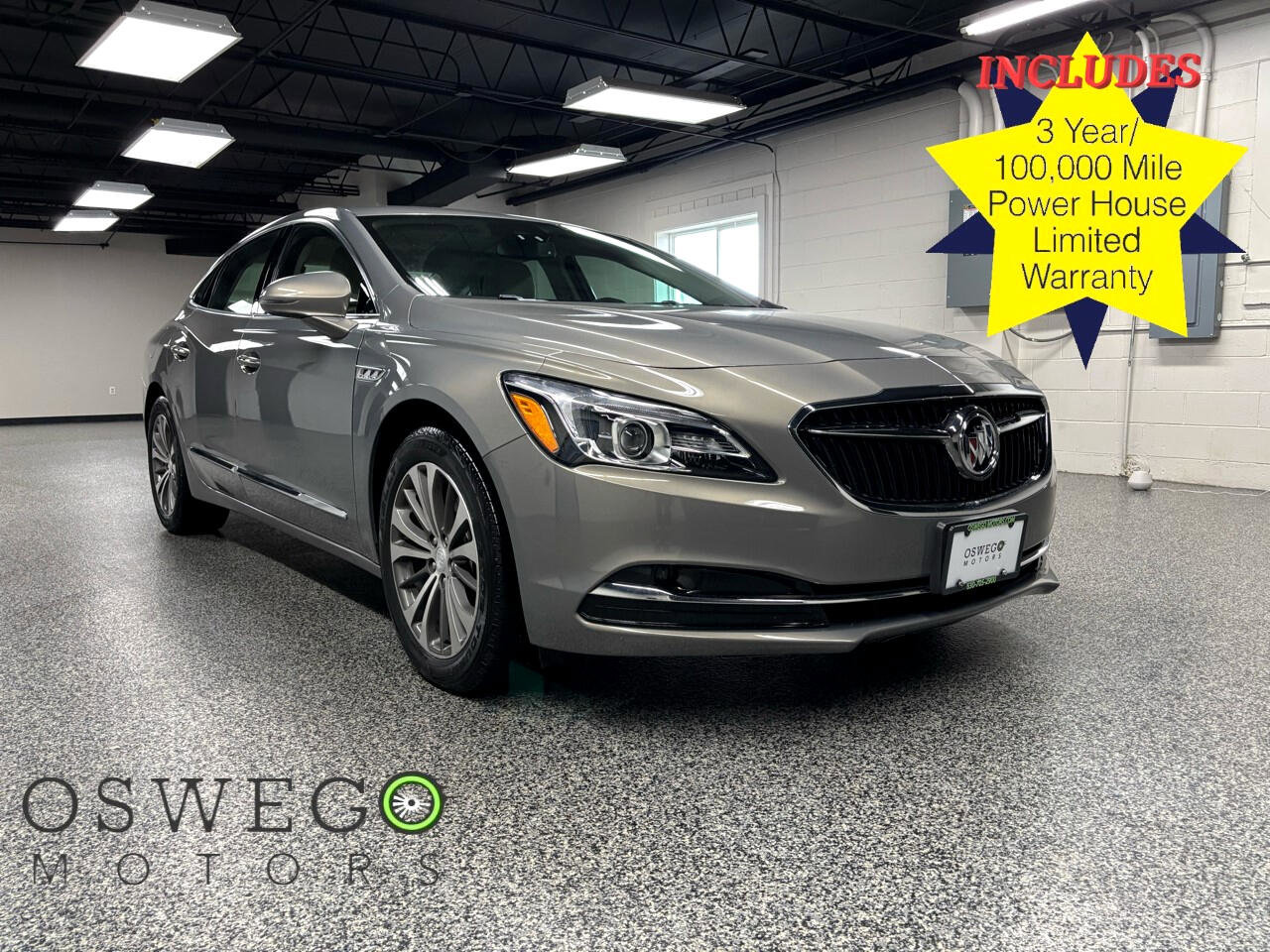 Used 2019 Buick LaCrosse Premium w/ Sights and Sounds Package