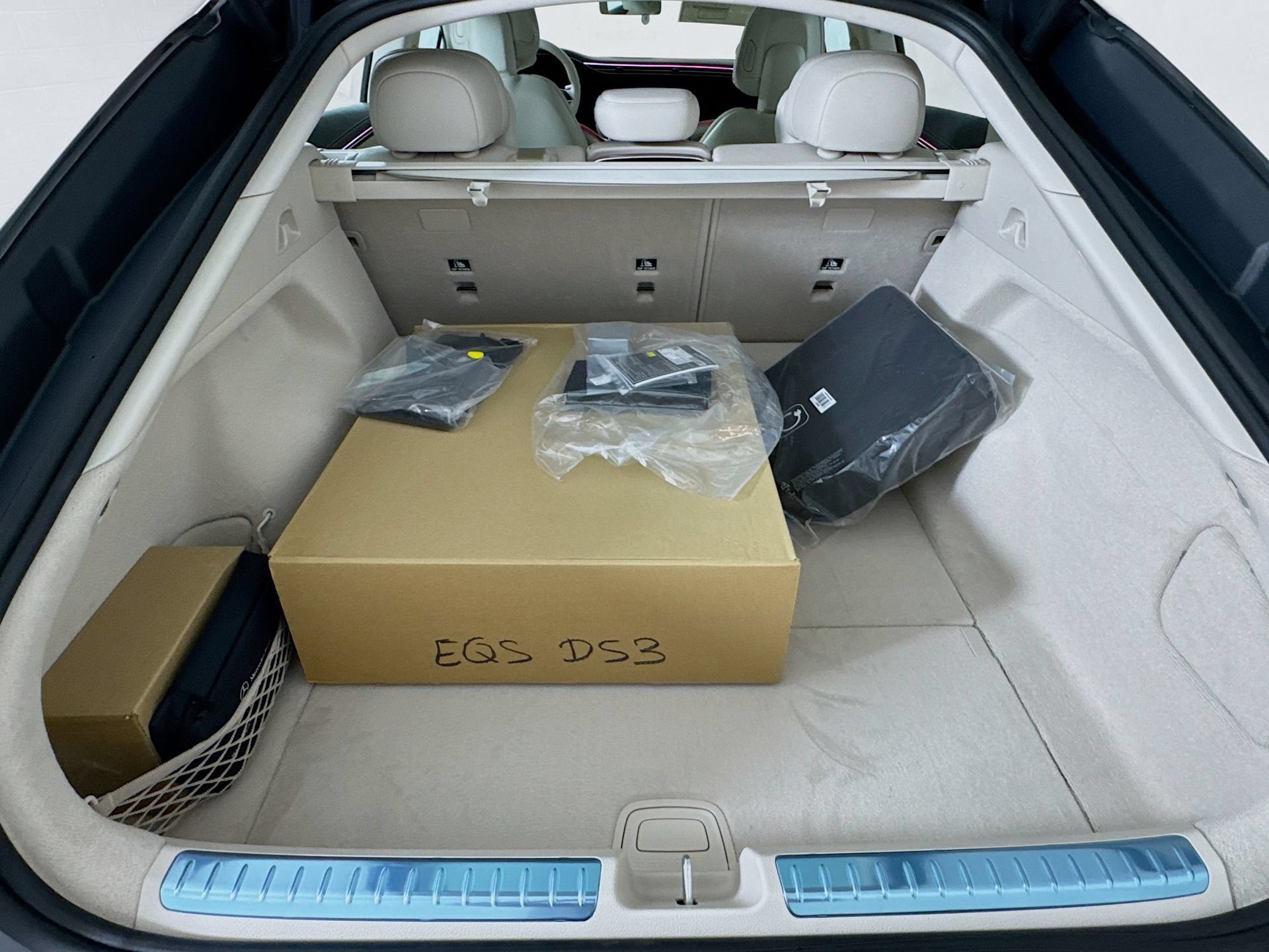 New 2026 Mercedes-Benz EQS 450+ 4MATIC Sedan image 29