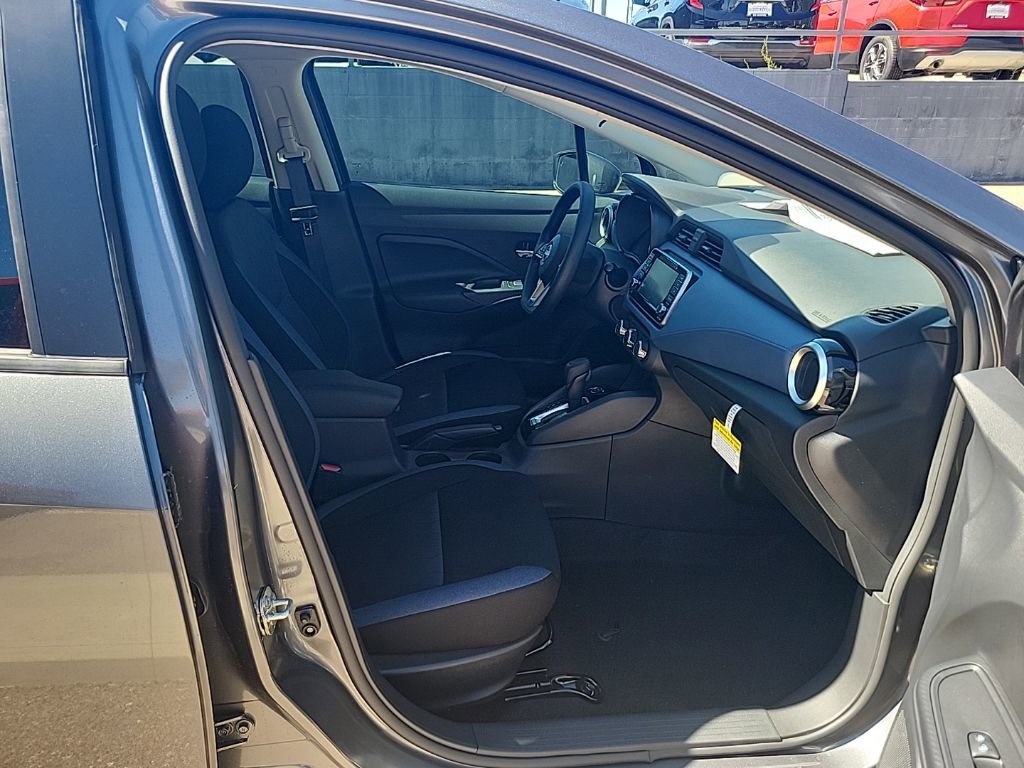 New 2025 Nissan Versa SV w/ Trunk Package image 16