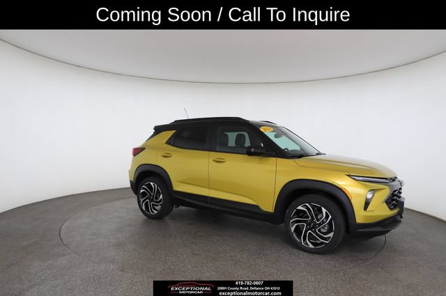 Used 2024 Chevrolet TrailBlazer RS w/ Convenience Package AWD/4WD image 29
