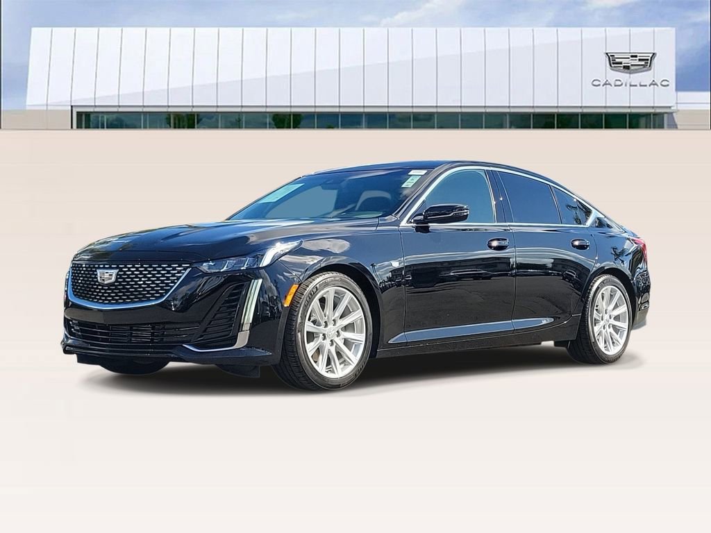 Certified 2023 Cadillac CT5 Luxury w/ Sun And Sound Package RWD image 1