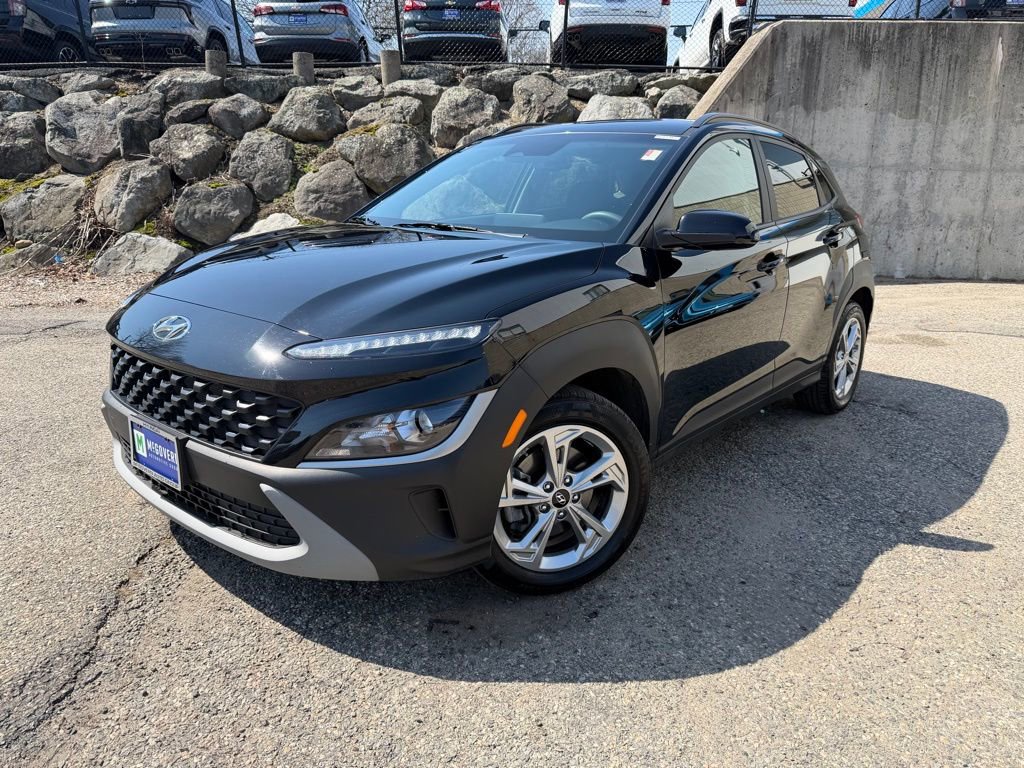 Certified 2023 Hyundai Kona SEL w/ Cargo Package AWD/4WD image 1