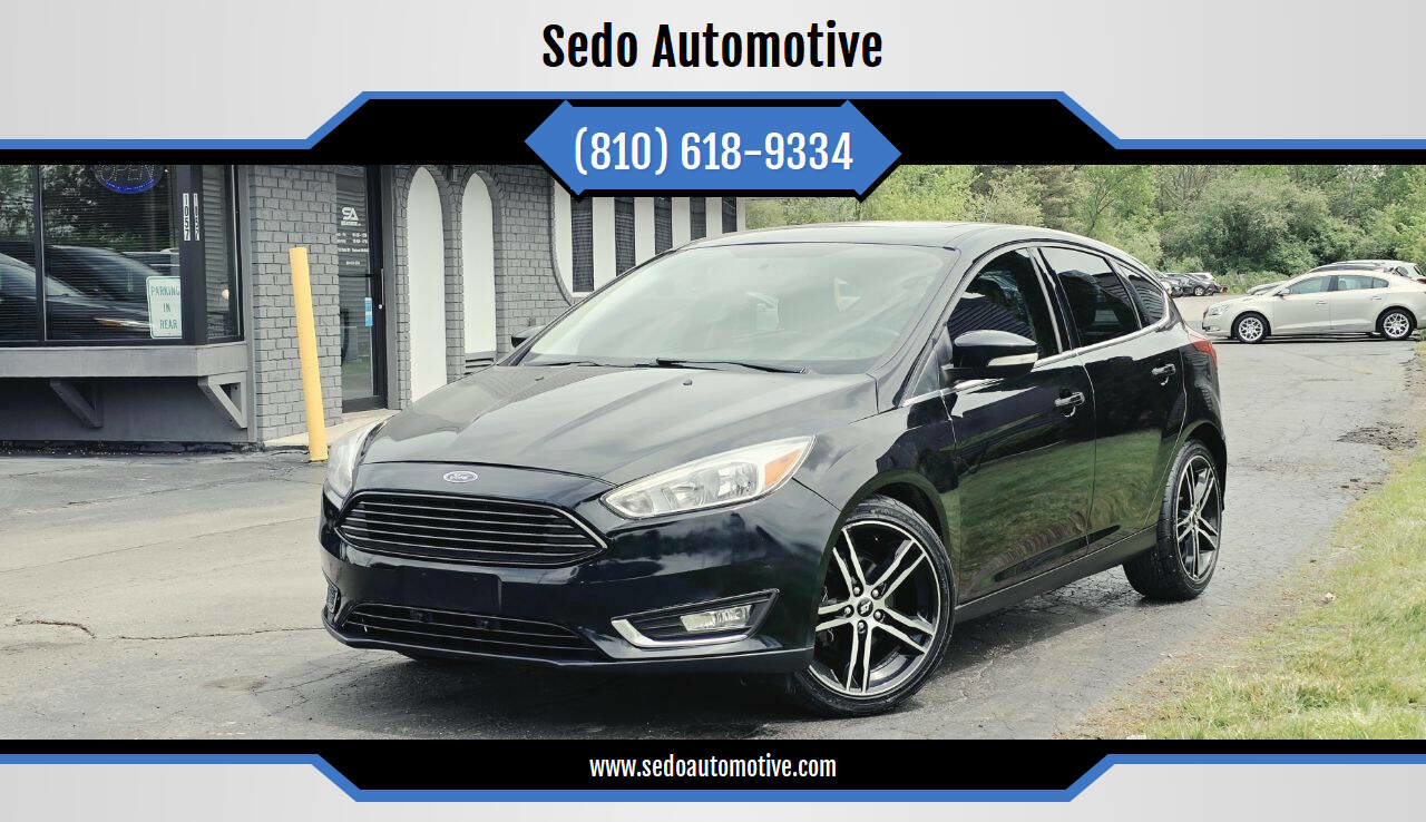 Used 2017 Ford Focus Titanium FWD image 1