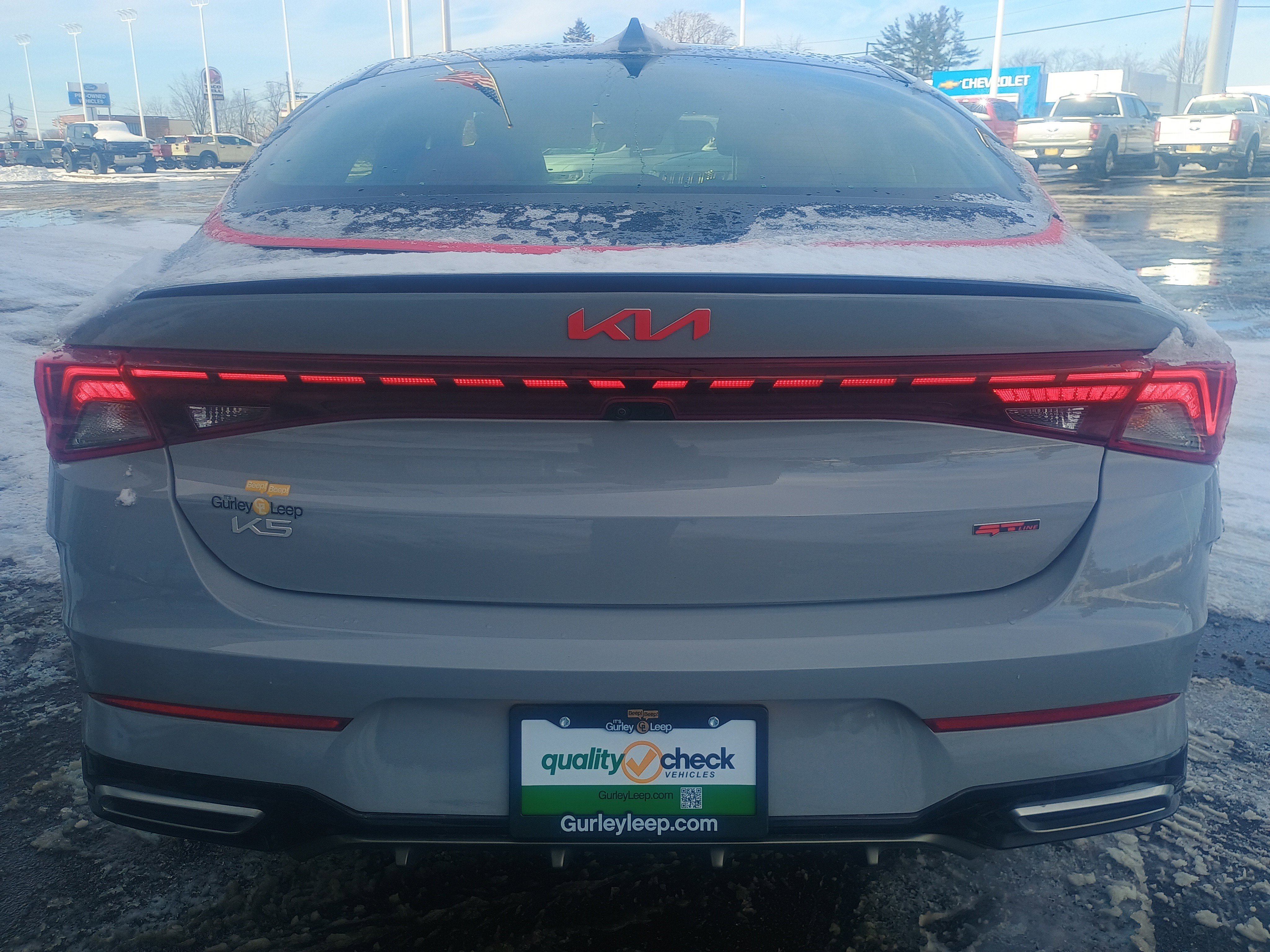 Used 2023 Kia K5 GT-Line w/ GT-Line Premium Package image 10