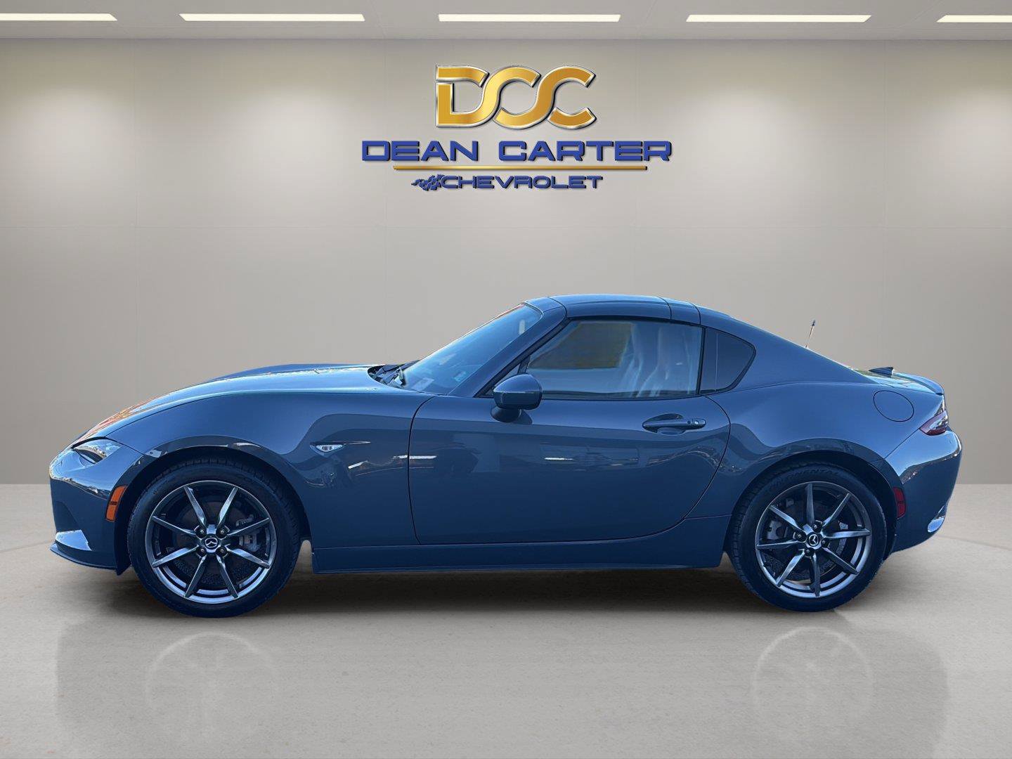 Used 2020 MAZDA MX-5 Miata RF Grand Touring RWD image 48
