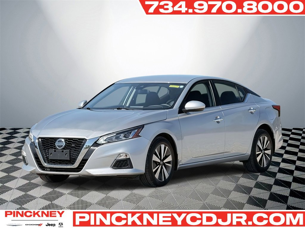 Used 2022 Nissan Altima 2.5 SV