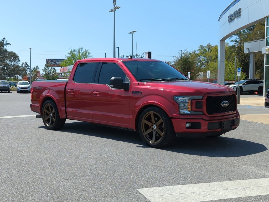 Used 2020 Ford F150 XLT w/ Equipment Group 302A Luxury image 9
